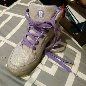 Girls "Flash Lights" Shoes